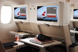 Premium economy from the Swiss: Bucket seats, no curtains and better shorter legs