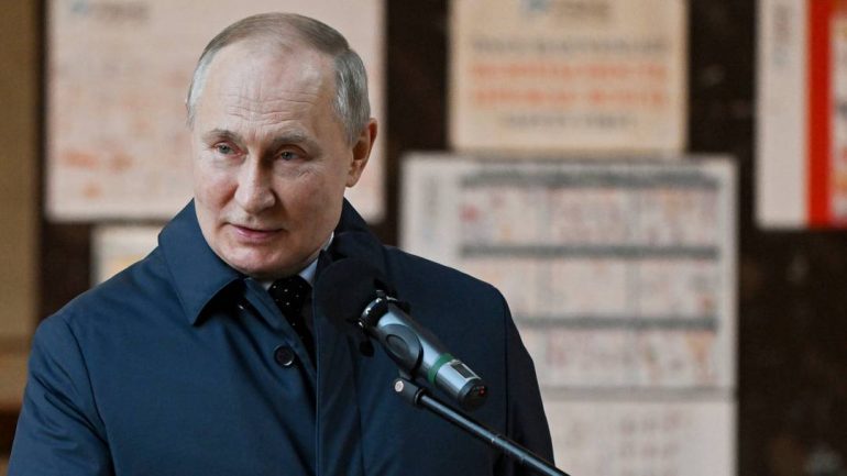 Putin calls for recognition of demilitarization of Ukraine and annexation of Crimea