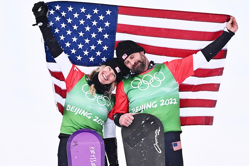 Snowboard: Hammerle/Zerkhold out early in mixed – Beijing 2022