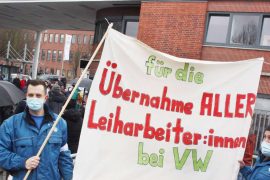 VW in Kassel/Bountal: confusion about temporary worker jobs