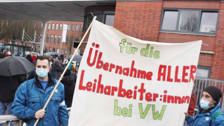 VW in Kassel/Bountal: confusion about temporary worker jobs