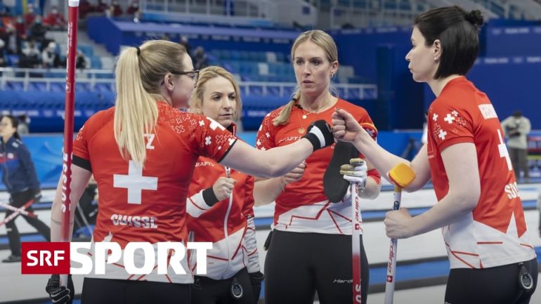 Women's Curling Tournament - Swiss women also beat Canada and record equal starts - Sport