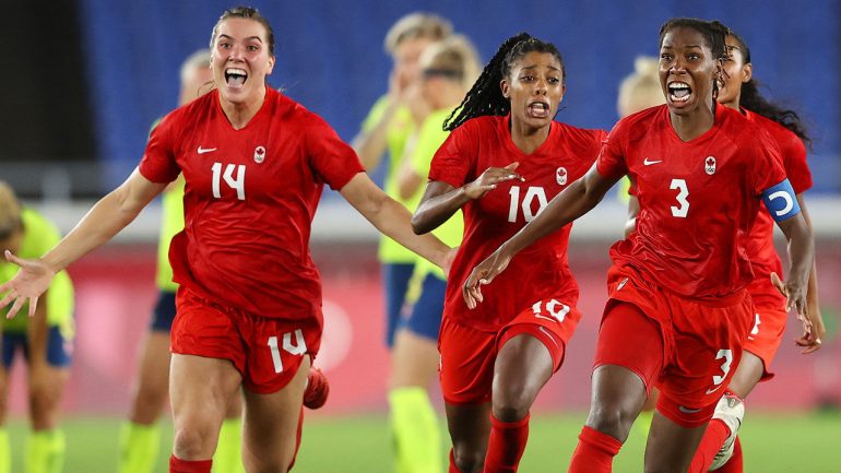 Olympia: Penalty Drama in Women's Soccer Final - Gold for Canada - Sports Mix