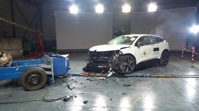 First Euro NCAP Trial 2022: Four models took top marks.  life and wisdom