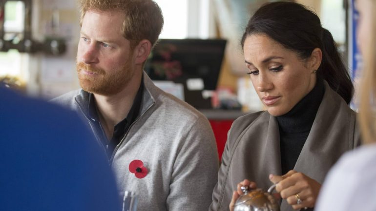 Harry and Meghan: Your Employees Unpack in California - Royals