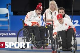 Para-curling in Beijing - Swiss team starts with two defeats at Paralympics