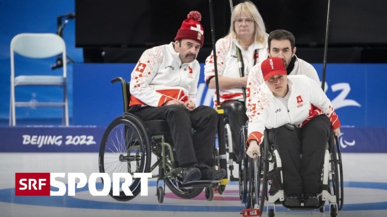 Para-curling in Beijing - Swiss team starts with two defeats at Paralympics