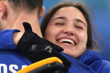Curling at the Olympics: Italy loves Stefania Konstantin