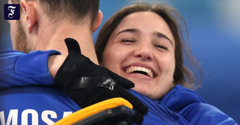 Curling at the Olympics: Italy loves Stefania Konstantin