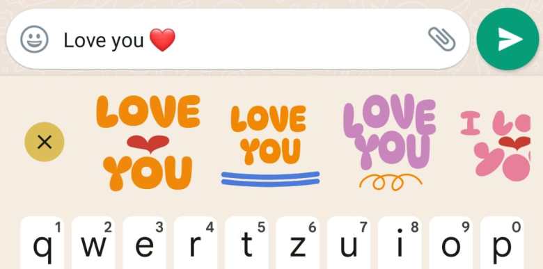 Gboard Text Stickers
