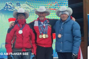 Medal hunter Willie (76) won three gold medals at the Cross-Country Skiing World Championships in Canada in 5 minutes