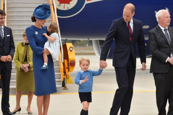 Prince George: The moment he left Justin Trudeau cold
