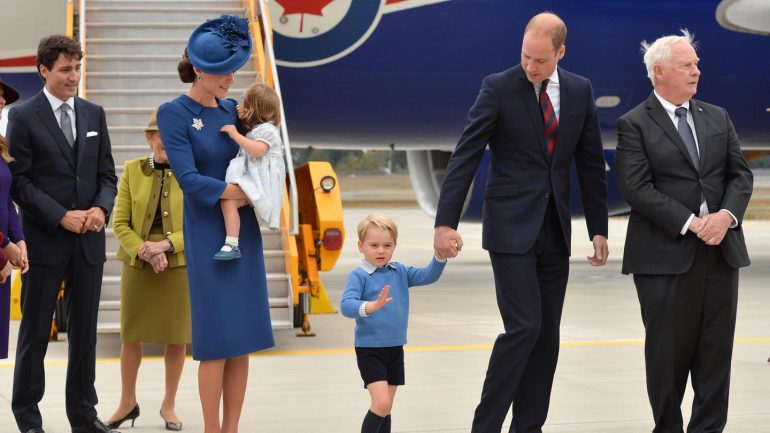 Prince George: The moment he left Justin Trudeau cold