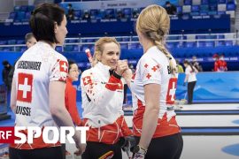 Women's World Cup in Canada - Swiss curlers start with victory