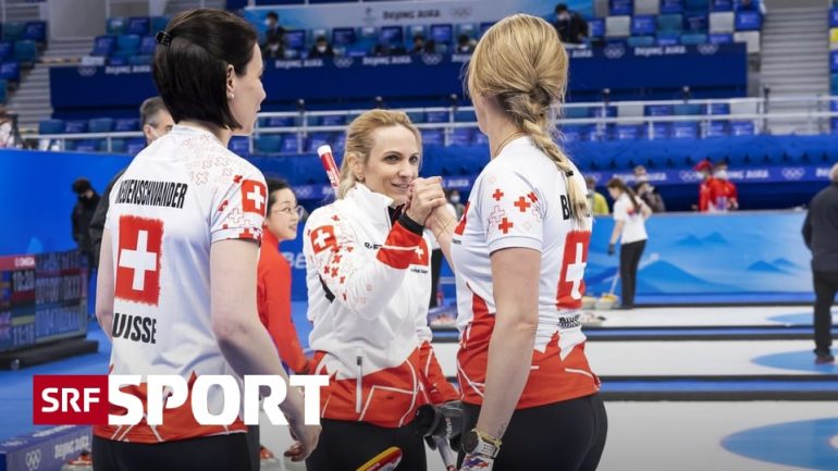 Women's World Cup in Canada - Swiss curlers start with victory