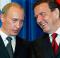 As well as a gas friendship: Russian President Vladimir Putin (left) and former Chancellor Gerhard Schröder (SPD)