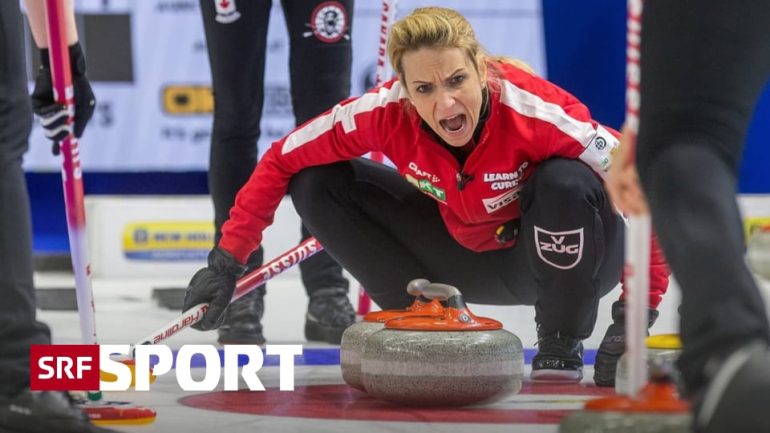 3. Win in Curling World Championship - Swiss run over hosts Canada - Sport
