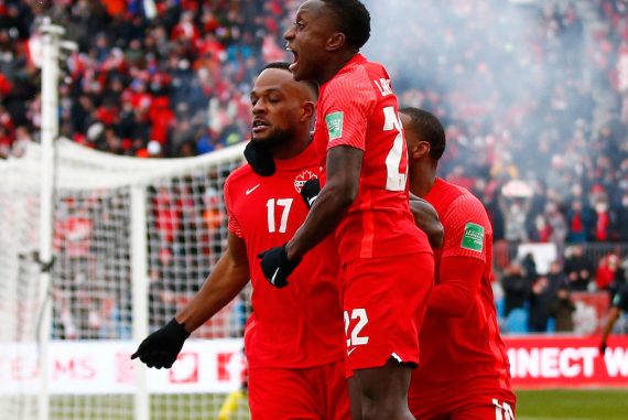 Canada in World Cup for the first time in 36 years