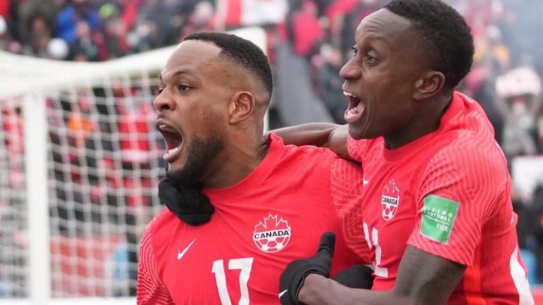 Football - Canada qualified for the World Cup for the second time