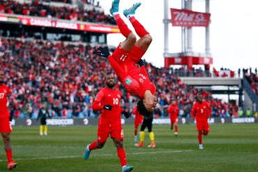Canada qualified for the World Cup for the second time since 1986