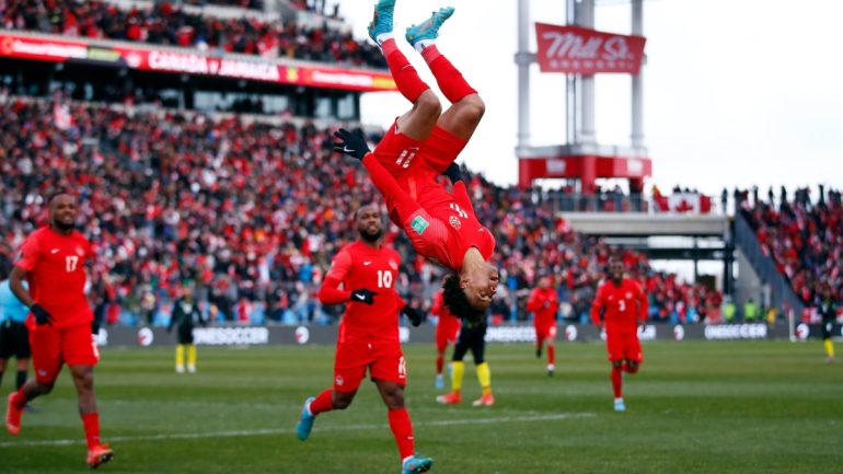 Canada qualified for the World Cup for the second time since 1986