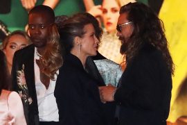 to flirt?  Kate Beckinsale and Jason Momoa are dating at the Oscars
