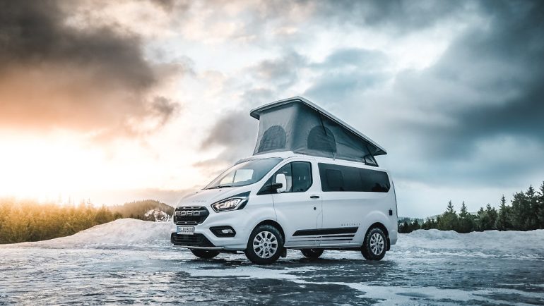 Launched aggressively: Burstner takes on compact vans