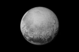 Ice volcanoes on dwarf planet Pluto have puzzled researchers