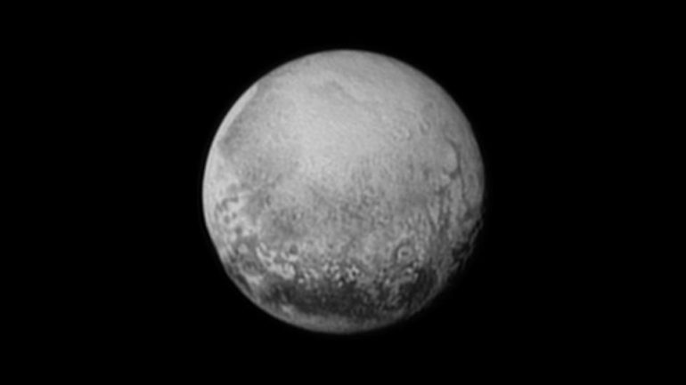 Ice volcanoes on dwarf planet Pluto have puzzled researchers