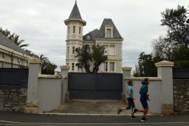 Biarritz: activists seize the villa of Putin's former son-in-law