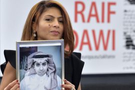 Blogger Raif Badawi is free but not allowed to leave Saudi Arabia