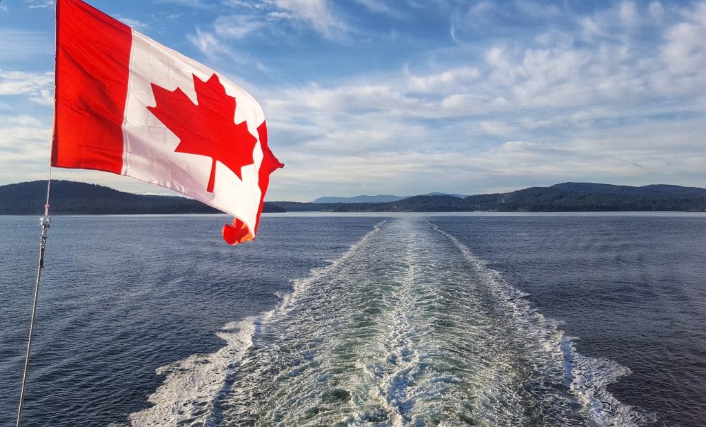 Canada Flag Pavol Svantner Unsplash