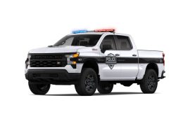 Chevrolet Silverado PPV: Police Edition Pickup Truck