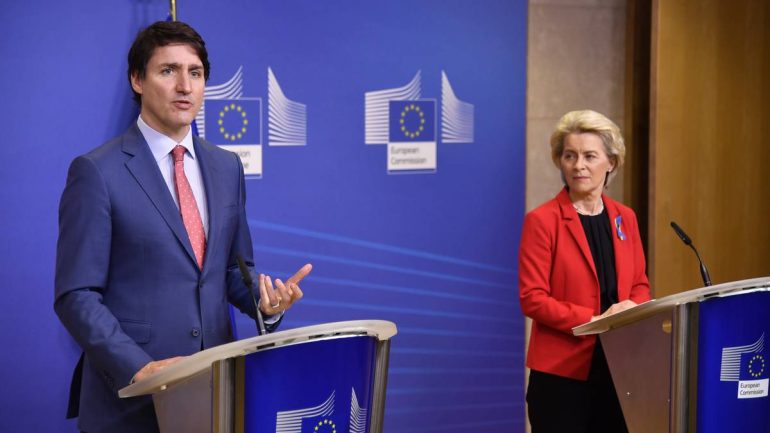EU Commission and Canada launch campaign for Ukrainian refugees