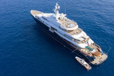 Escaping Russia's sanctions?: Five elite yachts spotted in one place
