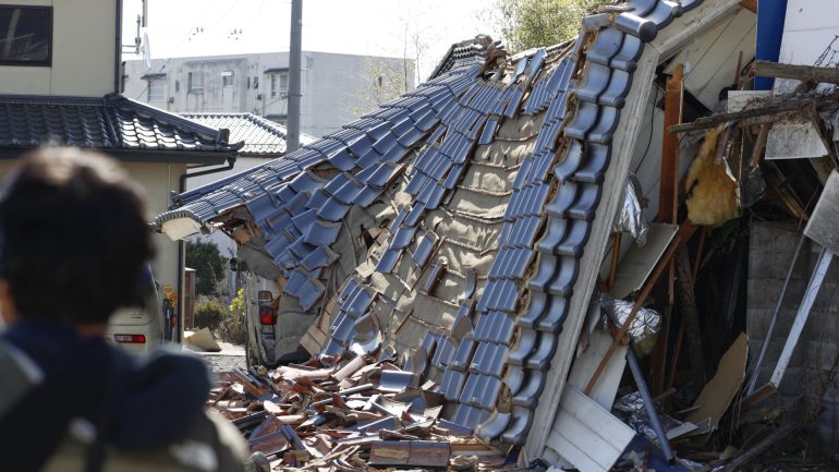 Fukushima region: At least one dead after earthquake in Japan