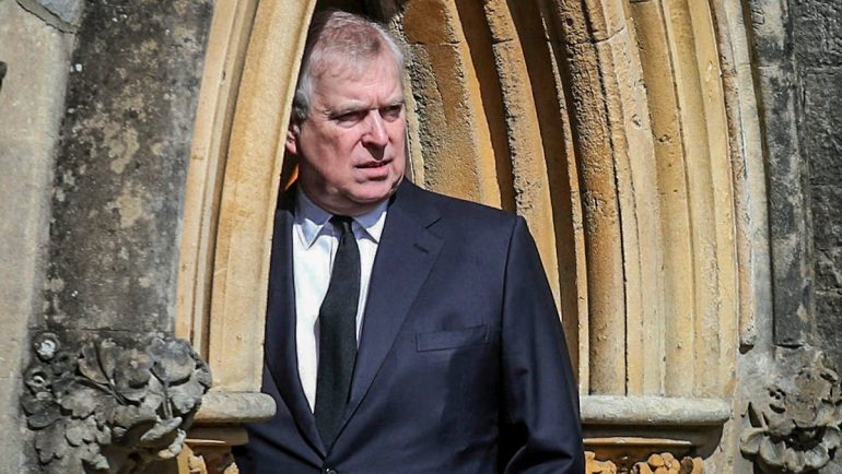 He can't get out of his pocket: Prince Andrew paid Giuffre millions