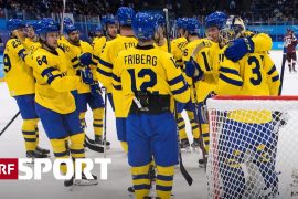 Ice Hockey Men - With Sweden's trembling victory - Canada gives Germany no chance - SPORTS