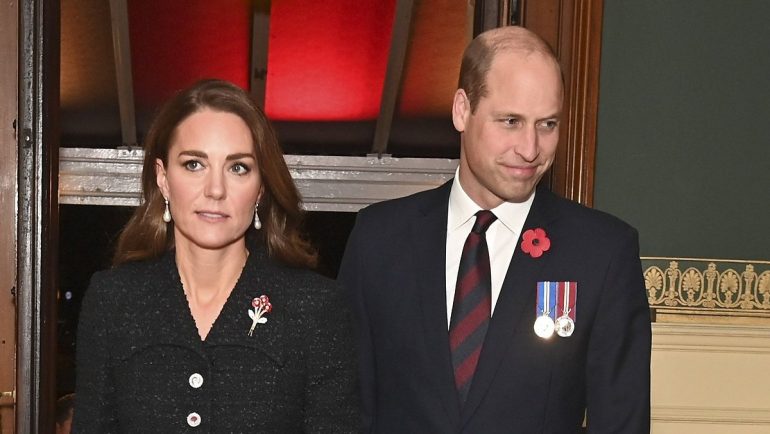 Kate and William in solidarity: Ukrainian president thanks royals