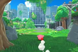 Kirby and the Forgotten Land is the "pink version of Super Mario 64" • JPGAMES.DE