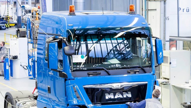 MAN takes an "important step": driverless trucks set to conquer the Autobahn soon