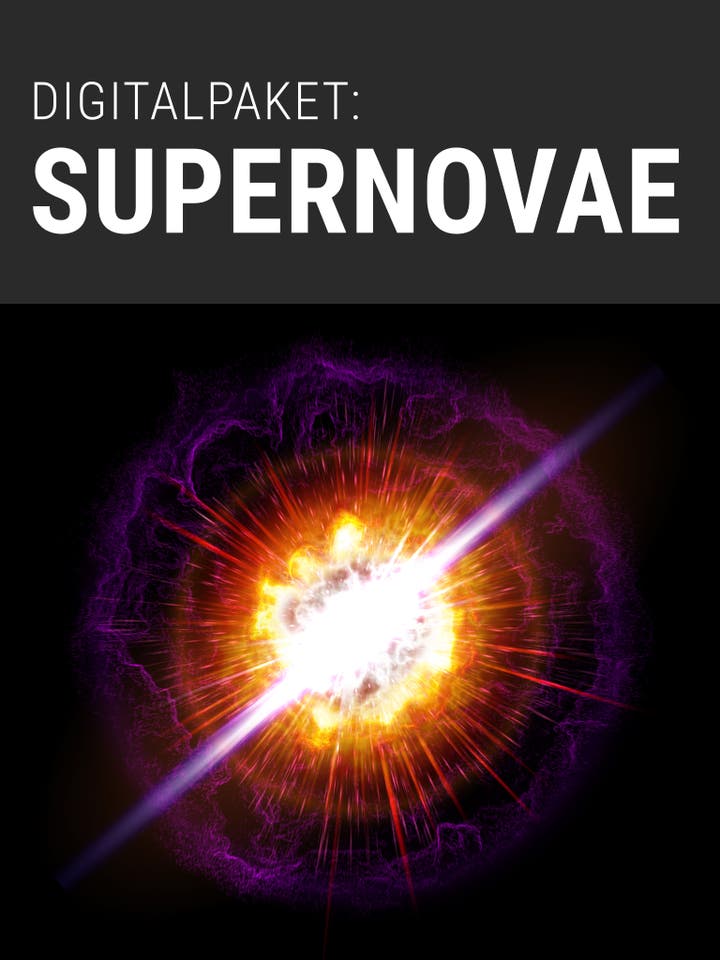 Spectrum.de Digital Package: Supernova