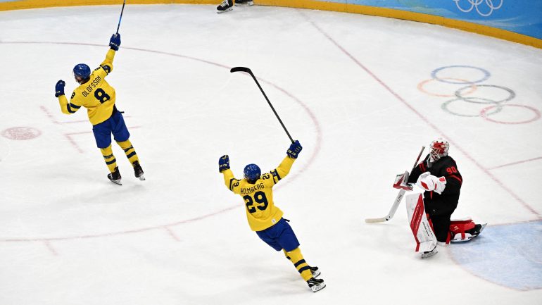 Olympia 2022: Sweden sends harmless Canada home and into semi-finals - match to read
