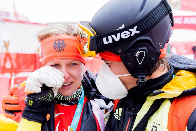 Paralympics |  Alpine skiing: "I have to cry again" - Rothfuss' late medal fortune