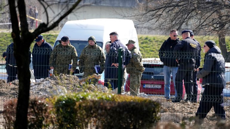 Possibly Russian Tupolev: the mystery of the drone crash in Zagreb