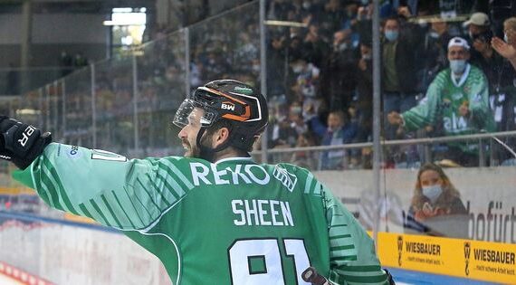 Riley Sheen is targeting DEL playoffs with Bettagheim Steelers