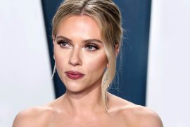 Scarlett Johansson loses herself after giving birth to daughter