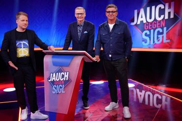 TV Doctor vs Quiz Moderator: Hans Siegel competes against Gunther Jouchu