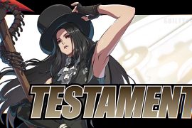 Testament Trailer and Announcement for Season 2 Guilty Gear -Strive- Cerealkillers