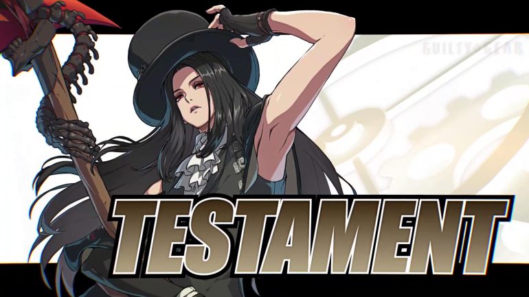 Testament Trailer and Announcement for Season 2 Guilty Gear -Strive- Cerealkillers